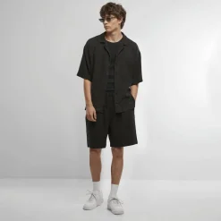Acid Washed Musselin Shorts