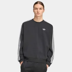 Adicolor 3-Stripes Oversized Crewneck