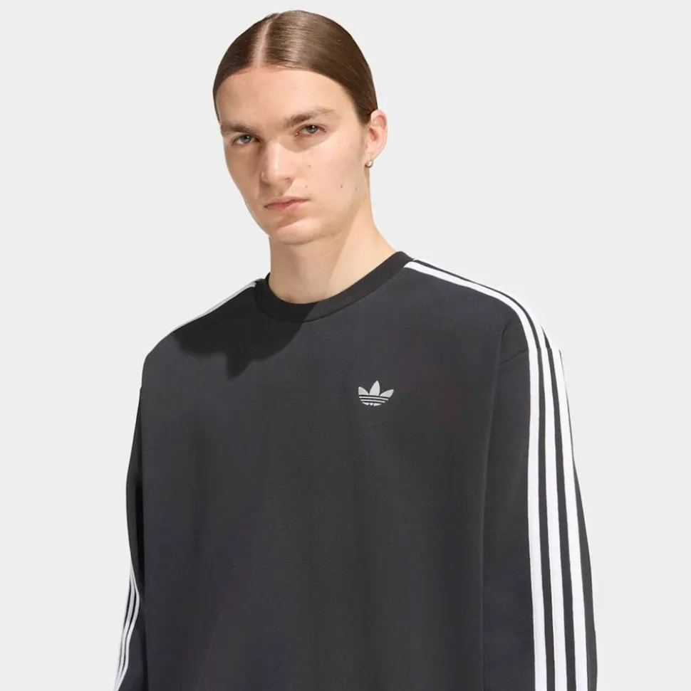 Adicolor 3-Stripes Oversized Crewneck