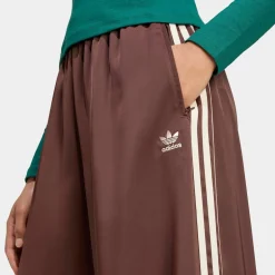 Adicolor Track Pants Satin Wide Leg