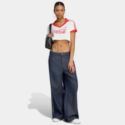 Adidas Coca-Cola Cropped Jersey
