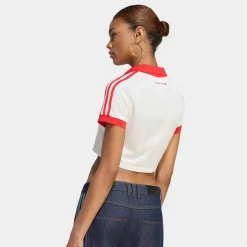 Adidas Coca-Cola Cropped Jersey