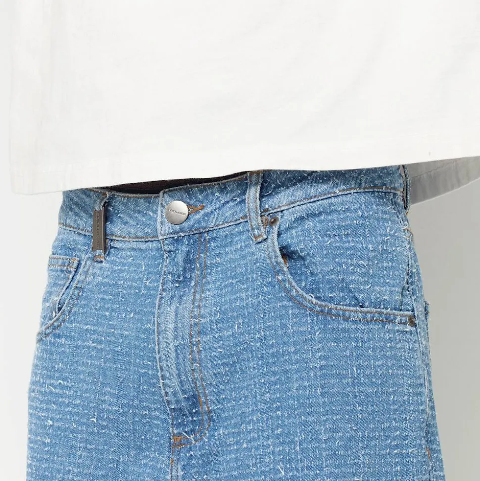 Adrik Basic Baggy Jeans
