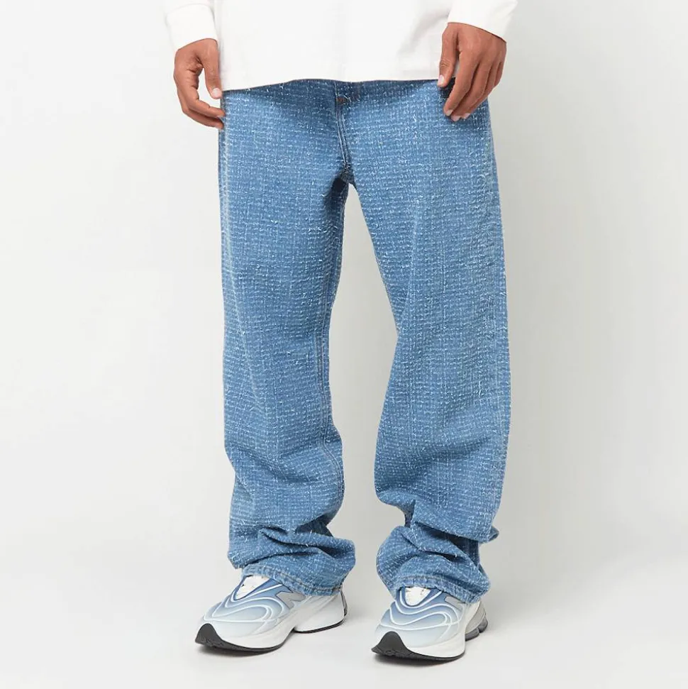 Adrik Basic Baggy Jeans