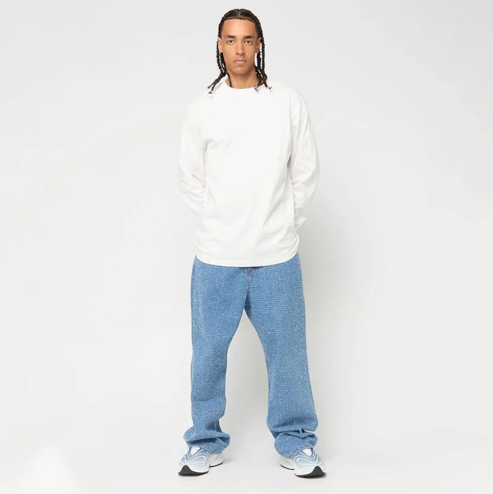 Adrik Basic Baggy Jeans