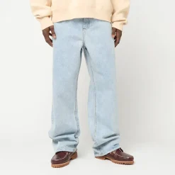 Adrik Basic Baggy Jeans