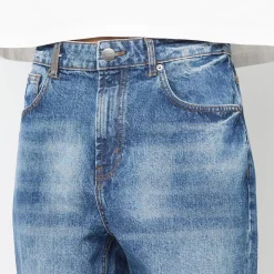 Adrik Basic Baggy Jeans