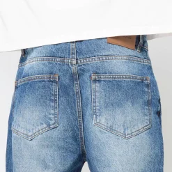 Adrik Basic Baggy Jeans