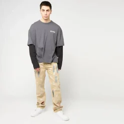 Adrik Basic Baggy Jeans