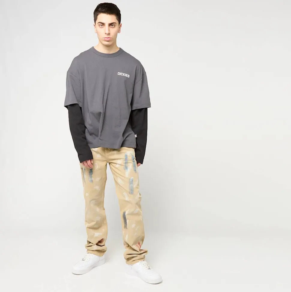 Adrik Basic Baggy Jeans