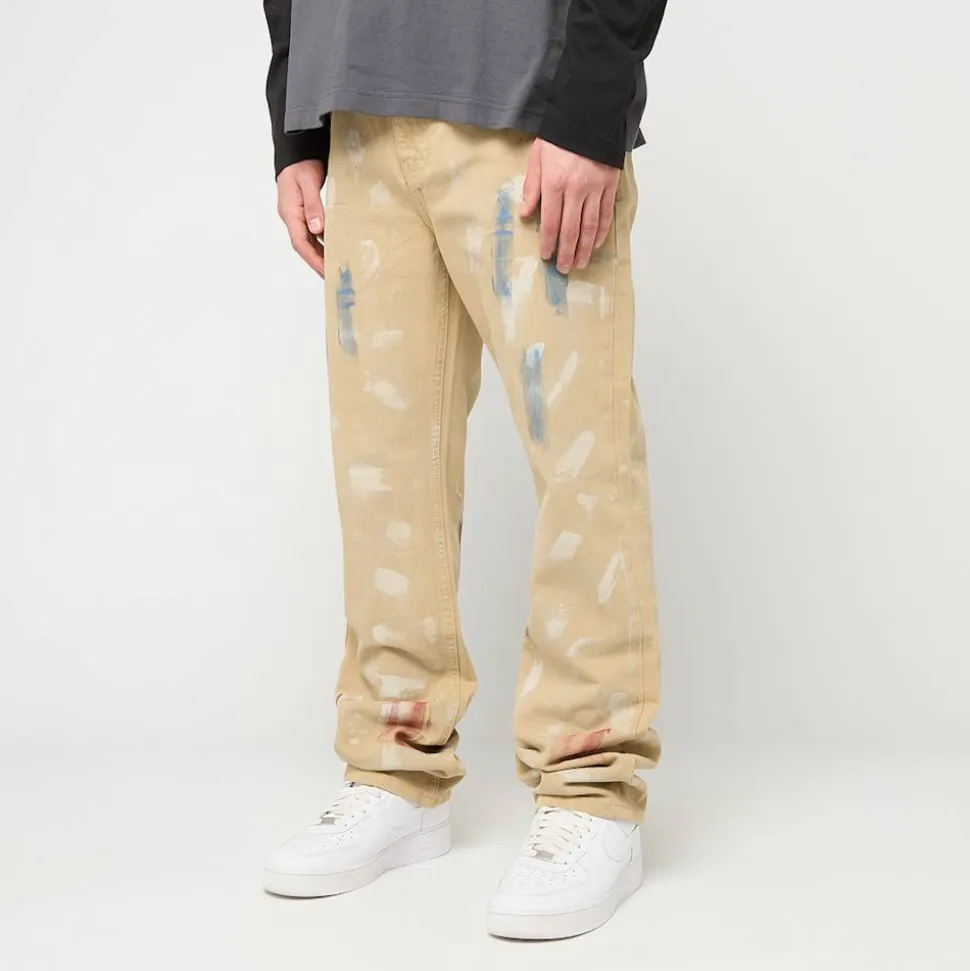 Adrik Basic Baggy Jeans