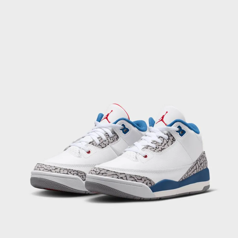 Air Jordan 3 Retro Kinder “True Blue”