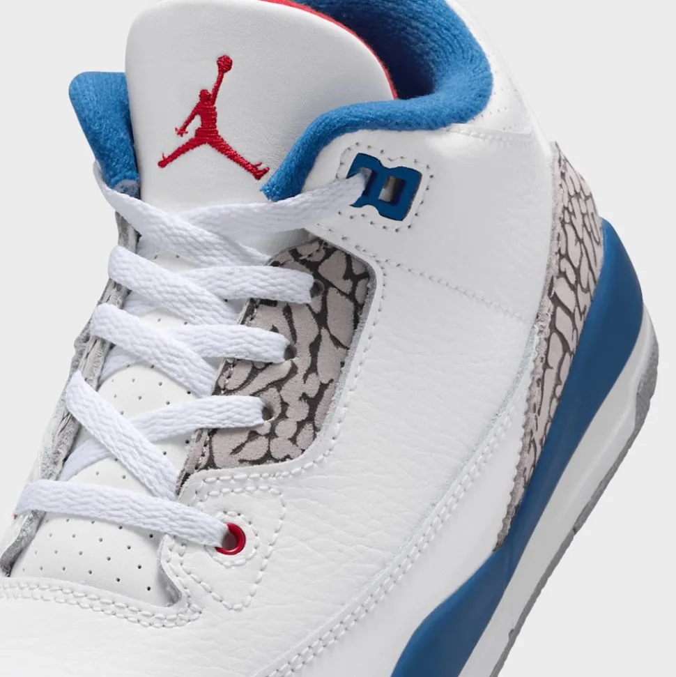 Air Jordan 3 Retro Kinder “True Blue”