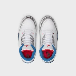 Air Jordan 3 Retro Kinder “True Blue”