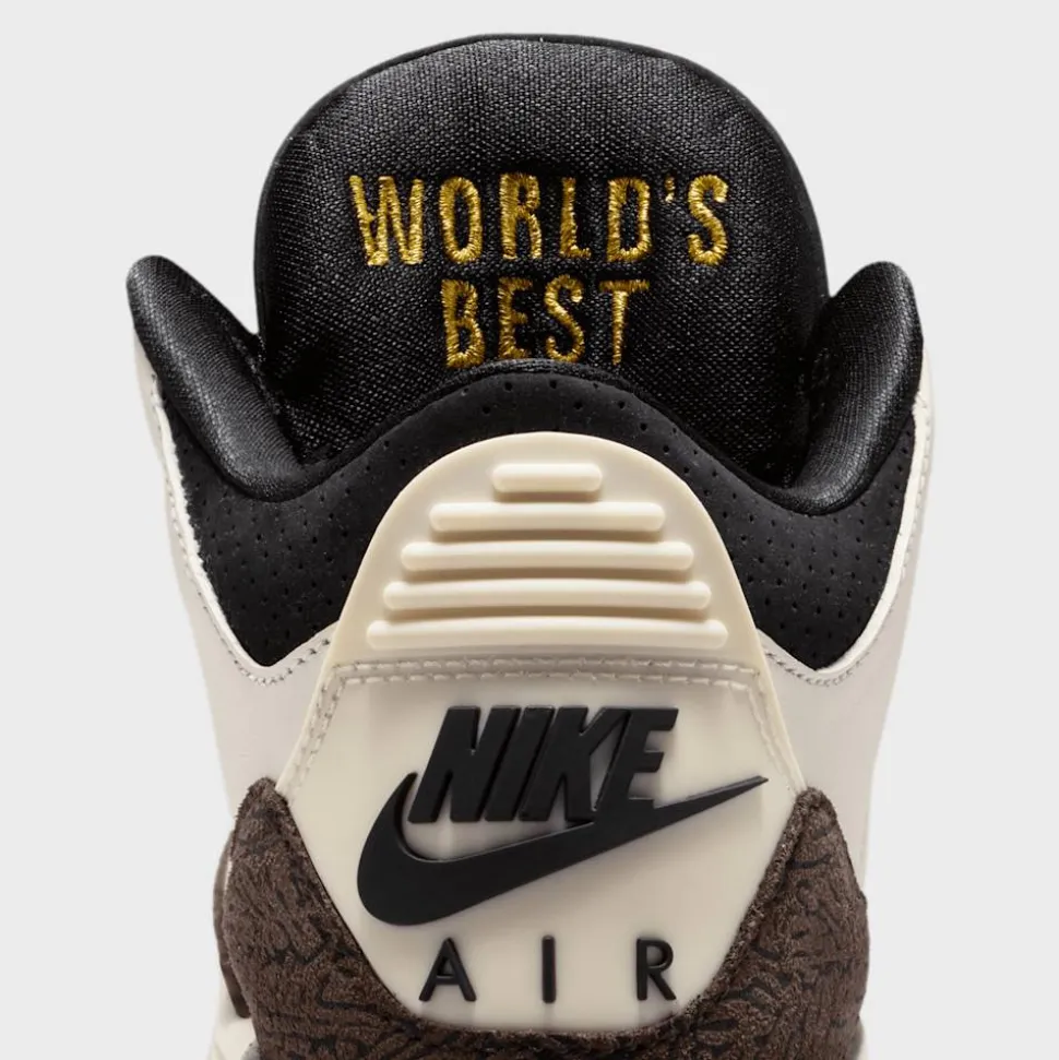 Air Jordan 3 Retro OG "World's Best Dad" (GS)
