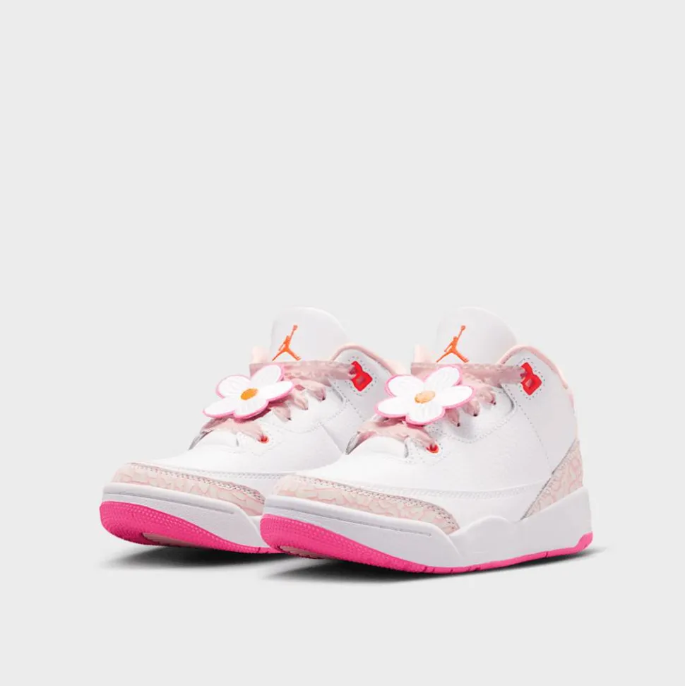 Air Jordan 3 Retro "Spring Flowers" Kinder