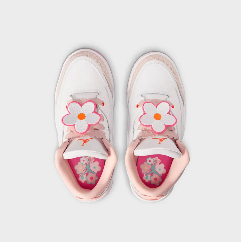 Air Jordan 3 Retro "Spring Flowers" Kinder