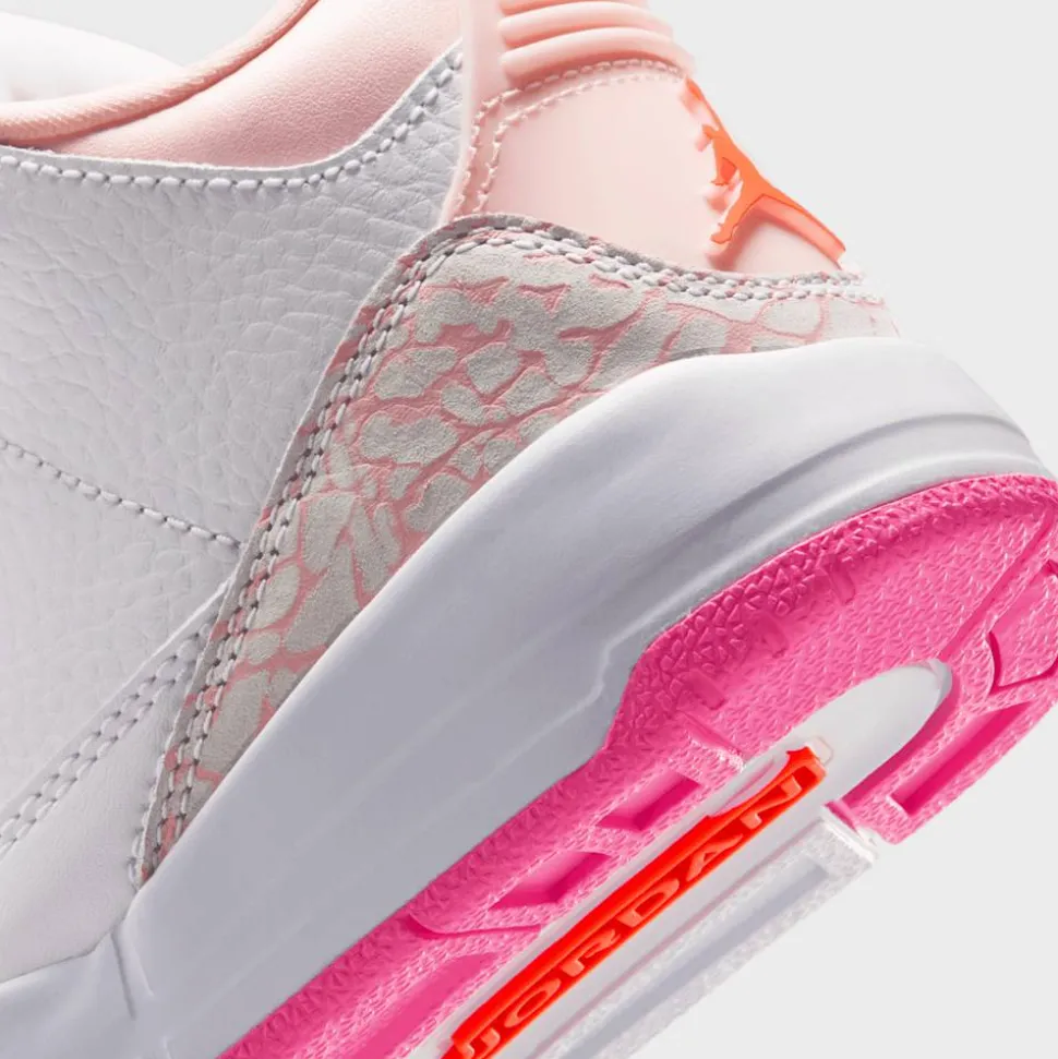 Air Jordan 3 Retro "Spring Flowers" Kinder