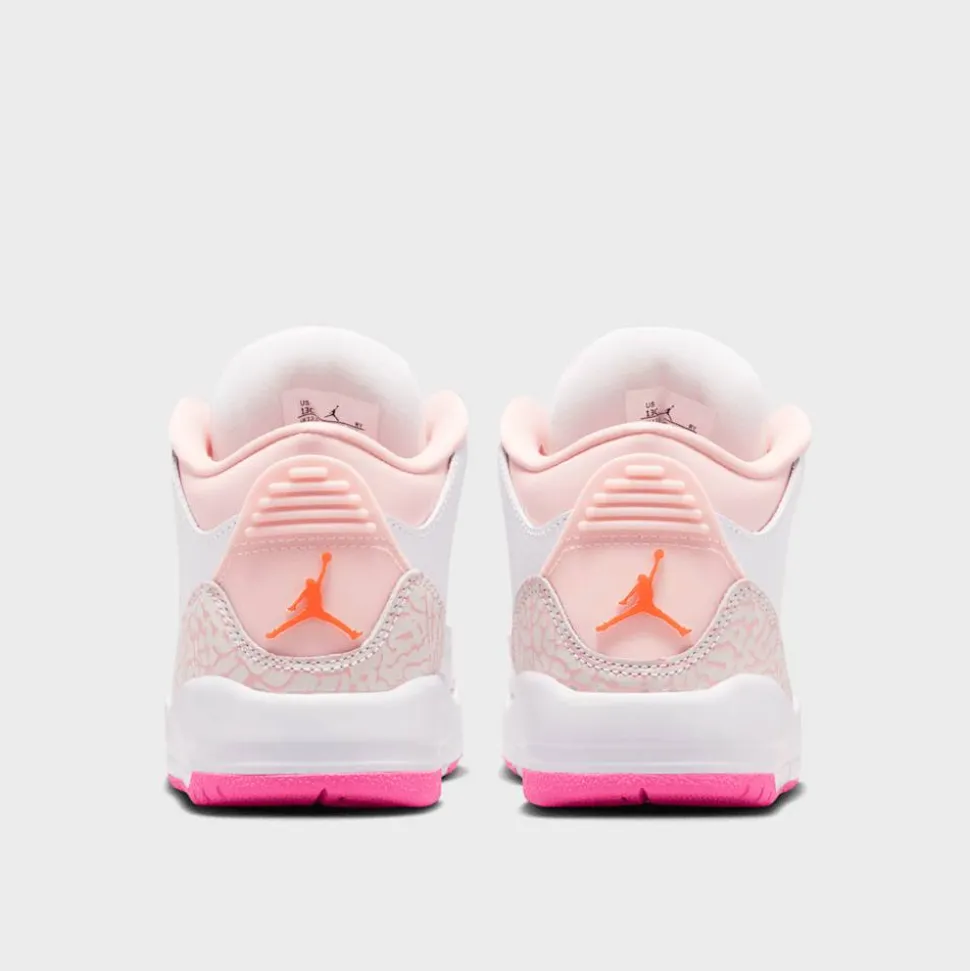 Air Jordan 3 Retro "Spring Flowers" Kinder