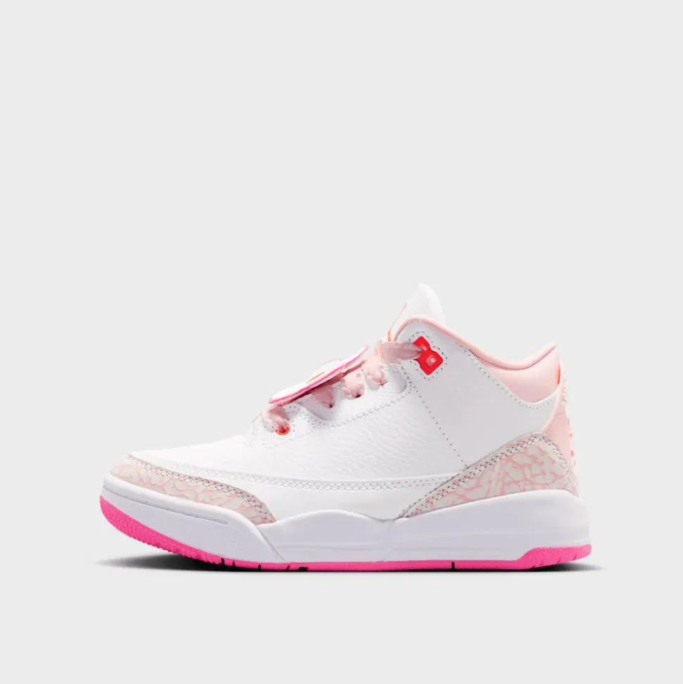 Air Jordan 3 Retro "Spring Flowers" Kinder