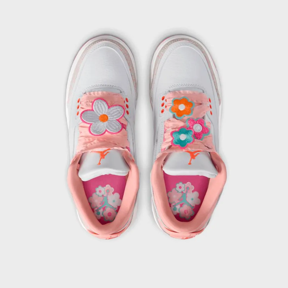 Air Jordan 3 Retro "Spring Flowers" (GS)