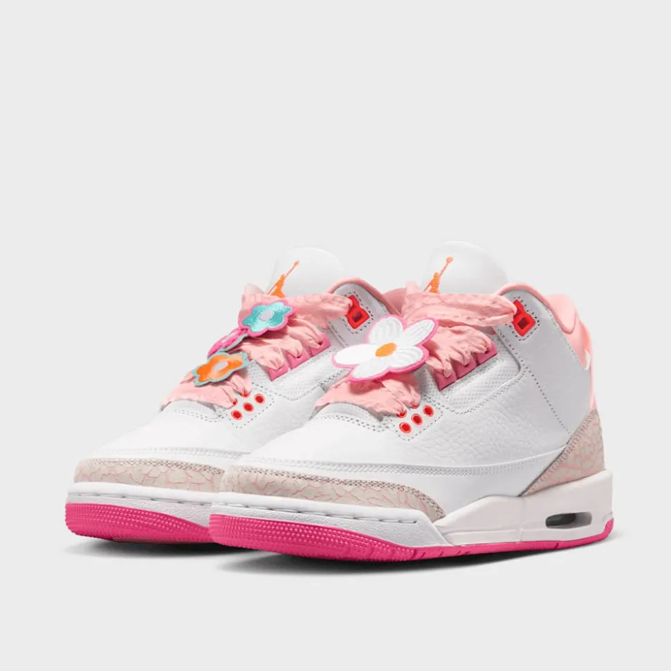 Air Jordan 3 Retro "Spring Flowers" (GS)