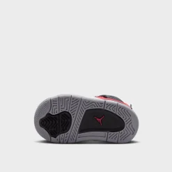 Air Jordan 4 Retro "Toro Bravo" Kleinkinder