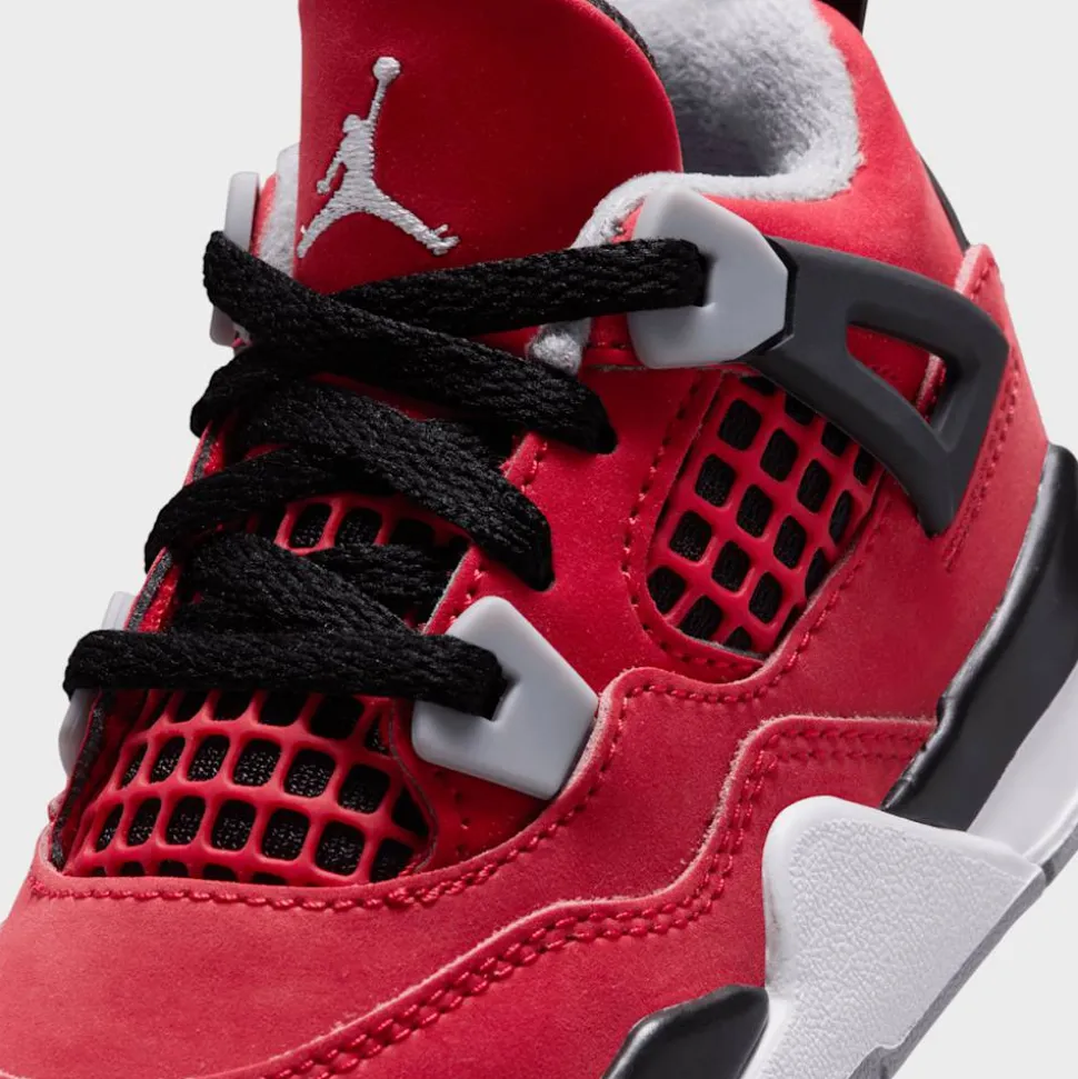 Air Jordan 4 Retro "Toro Bravo" Kleinkinder