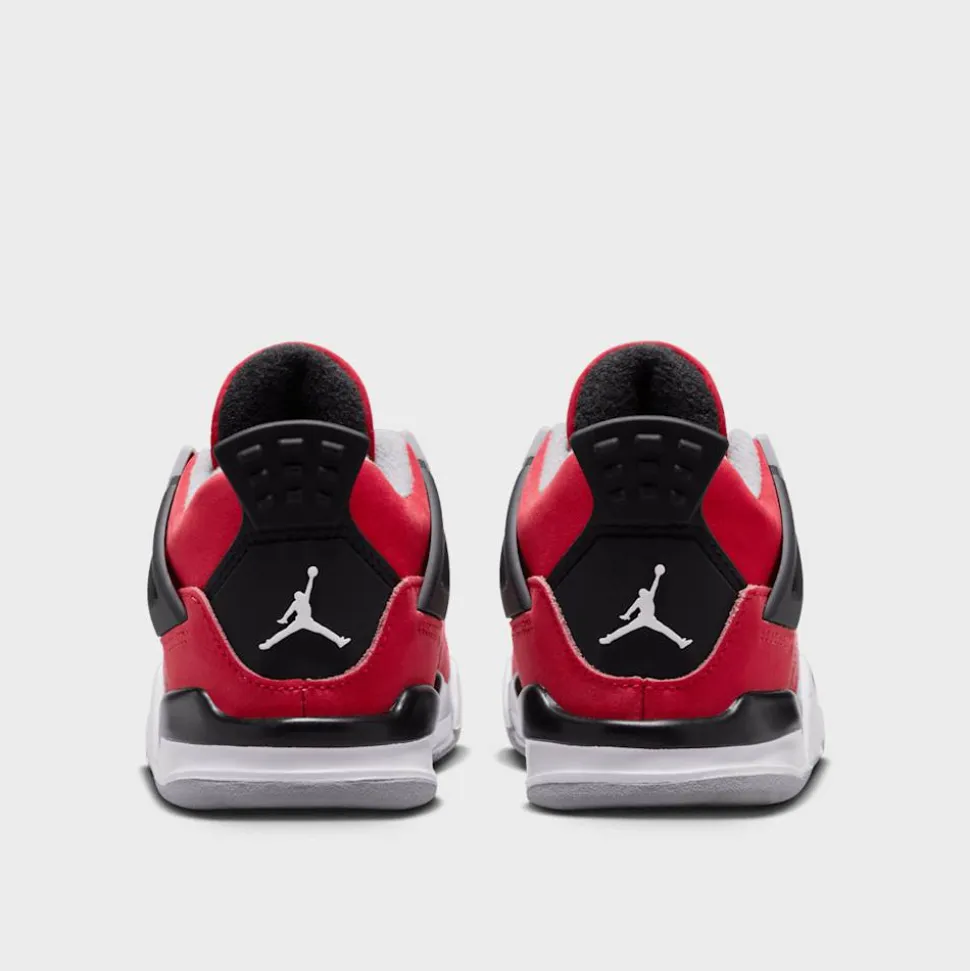 Air Jordan 4 Retro "Toro Bravo" Kleinkinder