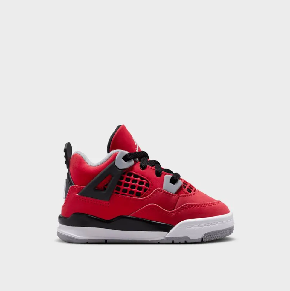 Air Jordan 4 Retro "Toro Bravo" Kleinkinder