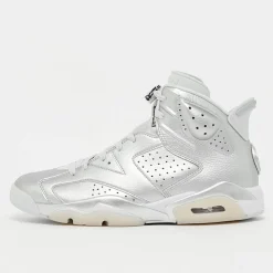 Air Jordan 6 Retro x Paris Saint-Germain "Metallic Silver"