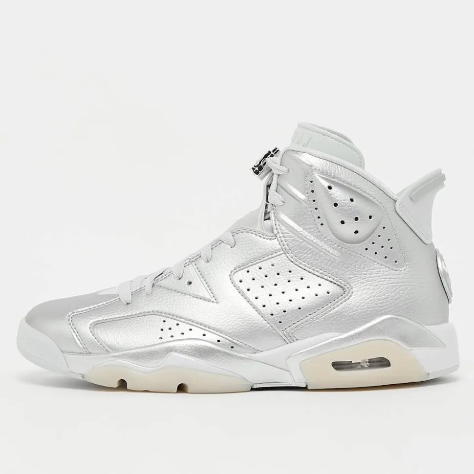 Air Jordan 6 Retro x Paris Saint-Germain "Metallic Silver"