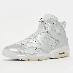 Air Jordan 6 Retro x Paris Saint-Germain "Metallic Silver"