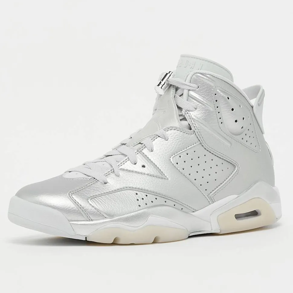 Air Jordan 6 Retro x Paris Saint-Germain "Metallic Silver"