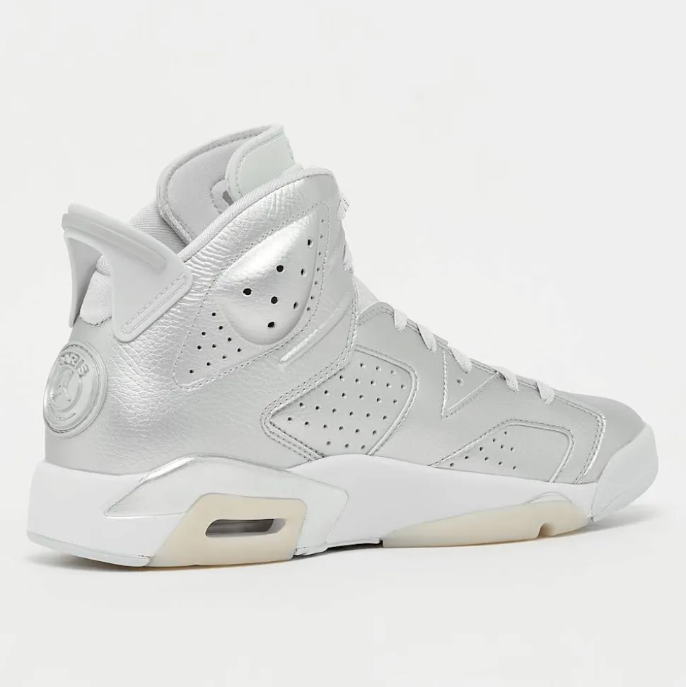 Air Jordan 6 Retro x Paris Saint-Germain "Metallic Silver"