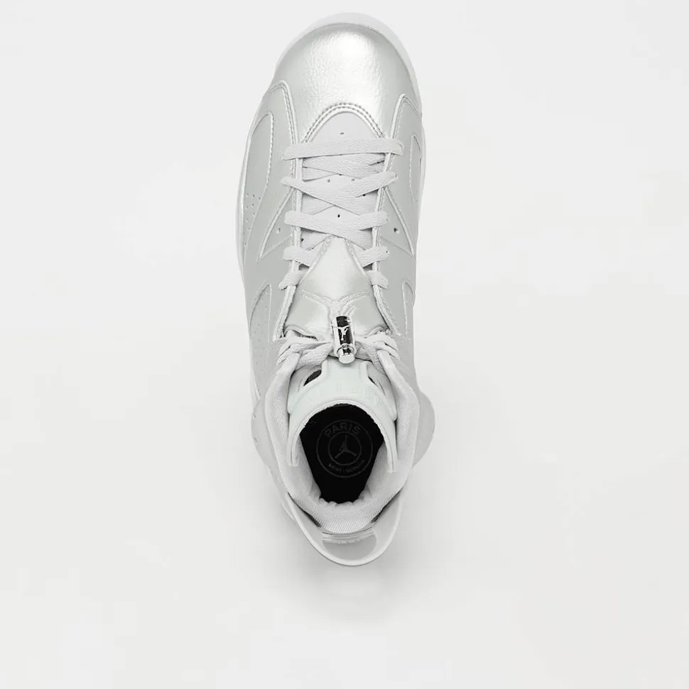 Air Jordan 6 Retro x Paris Saint-Germain "Metallic Silver"