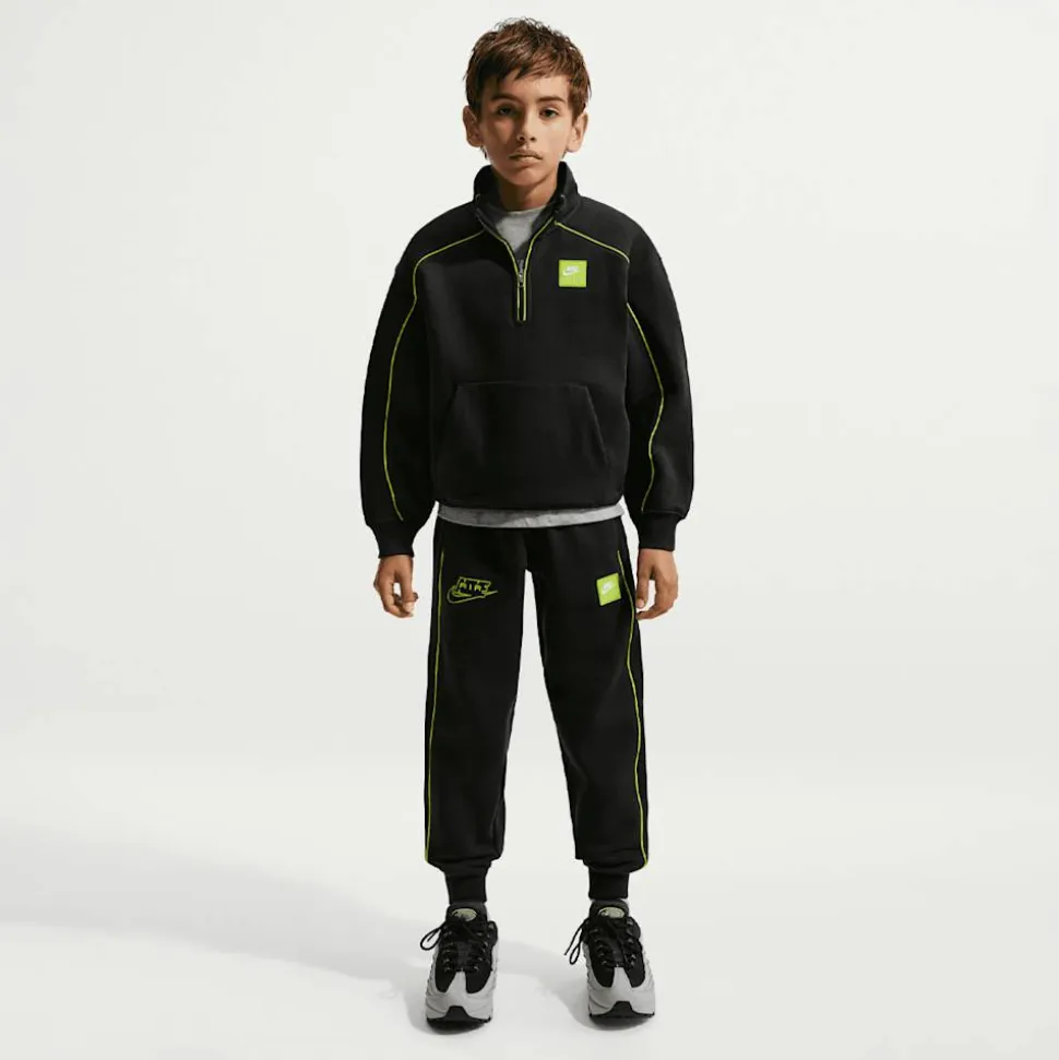 Air Quarter-Zip Top