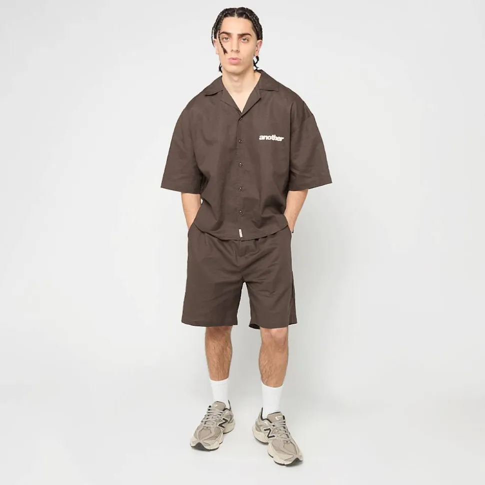 Another Linen Short Sleeve Shirt
