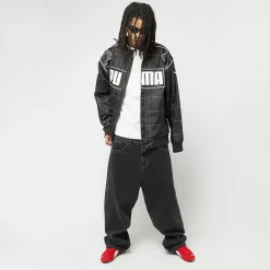 Archive Seasonal Relaxed Racer Jacket
