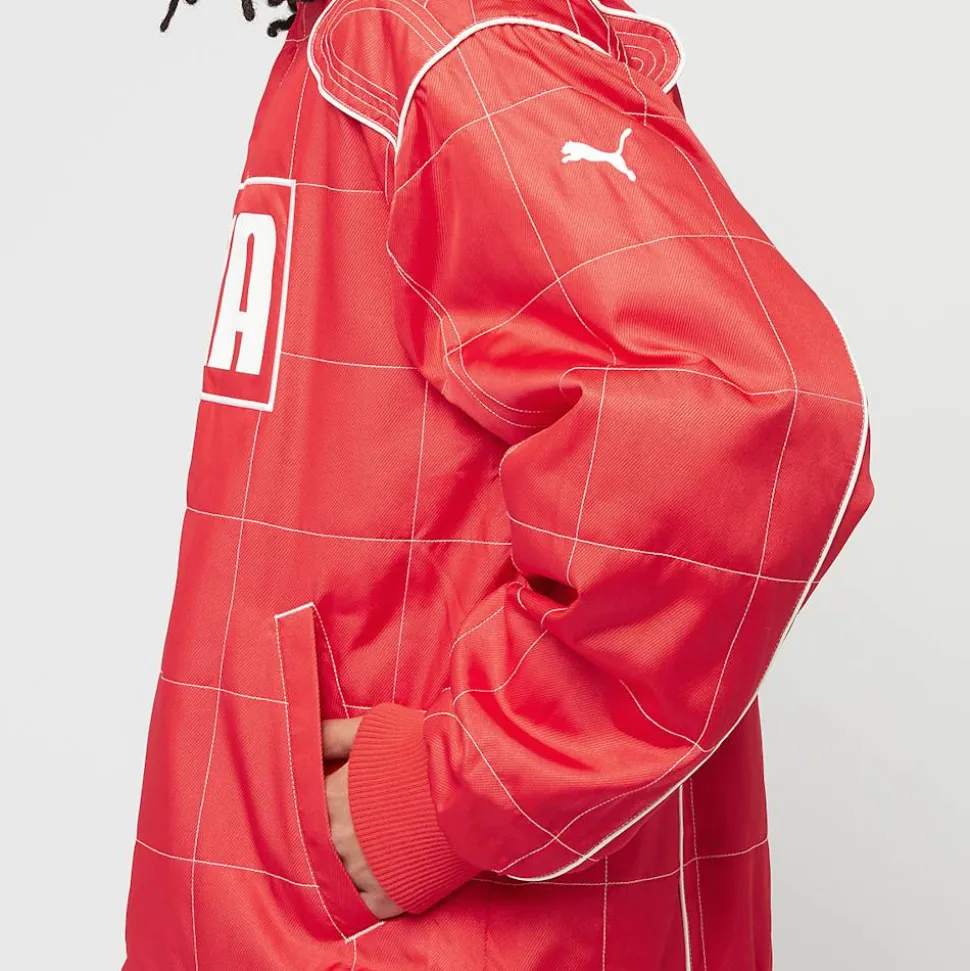Archive Seasonal Relaxed Racer Jacket