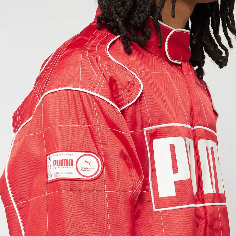 Archive Seasonal Relaxed Racer Jacket