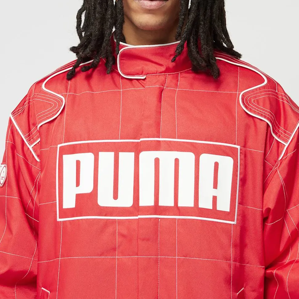 Archive Seasonal Relaxed Racer Jacket