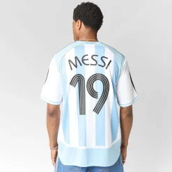 Argentina Home Jersey 2006 Messi