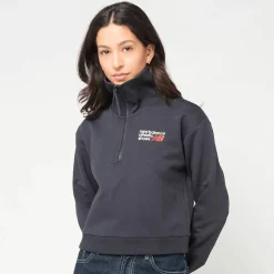 Athletics Premium Logo Oversized Half Zip