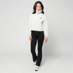 Athletics Premium Logo Oversized Half Zip