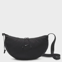 Aura Crescent Crossbody Bag