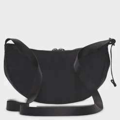 Aura Crescent Crossbody Bag