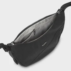 Aura Crescent Crossbody Bag