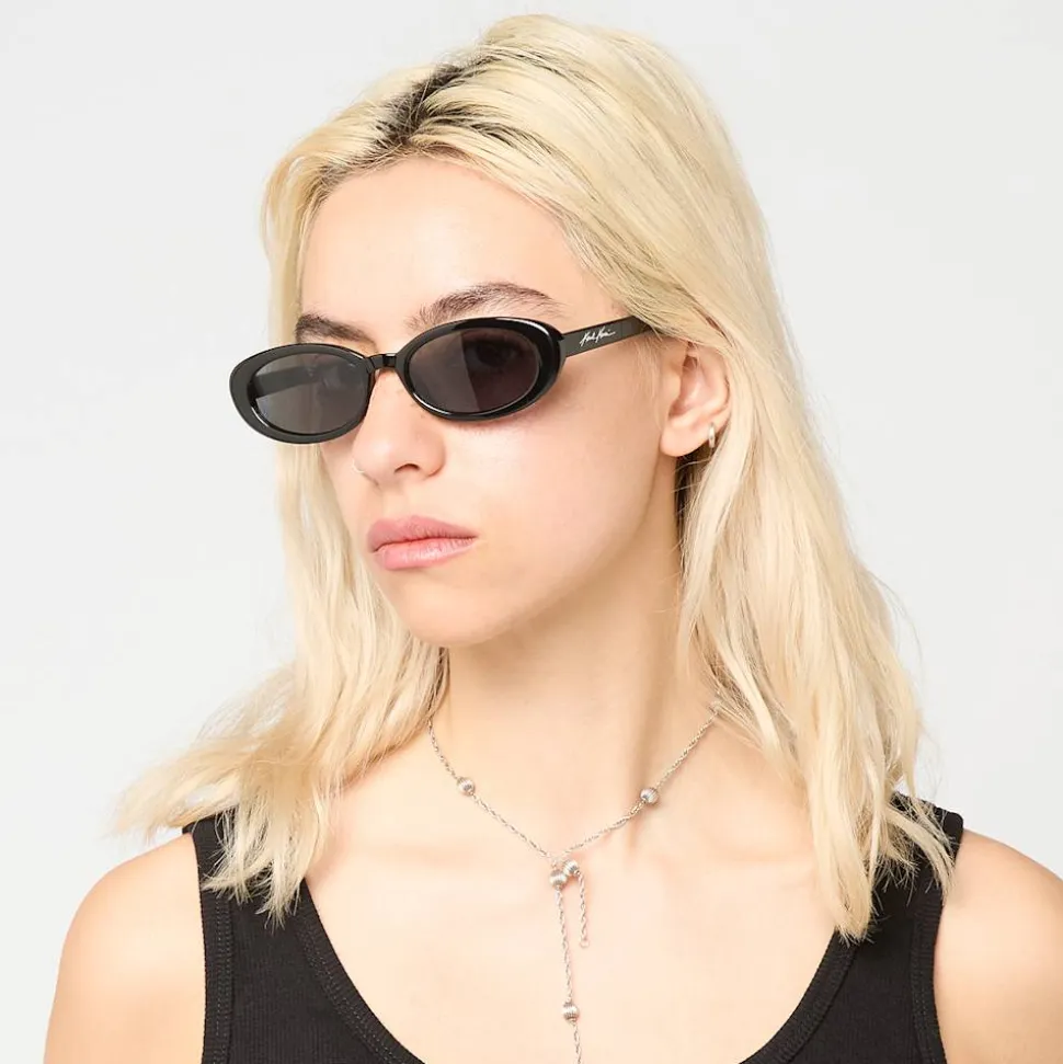 Autograph Oval Shaped Sunglasses