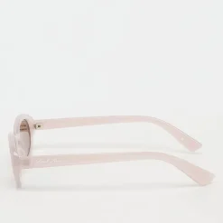 Autograph Oval Shaped Sunglasses